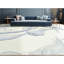 Hand Knotted Abstract Area Rug in White/Silver-1016351609