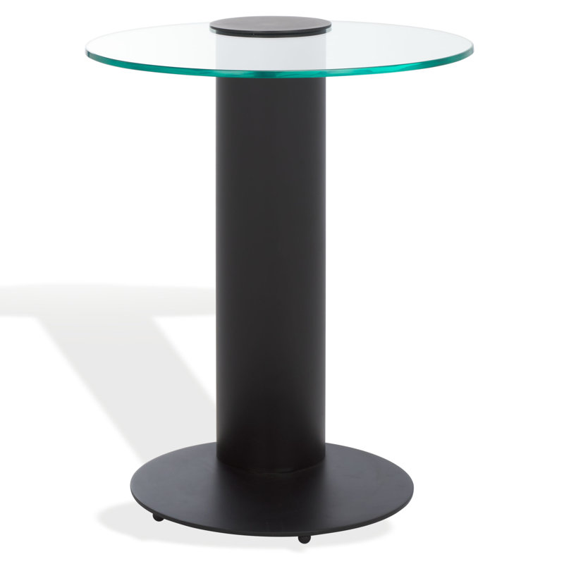 Richardson Metal Accent Table, Black
