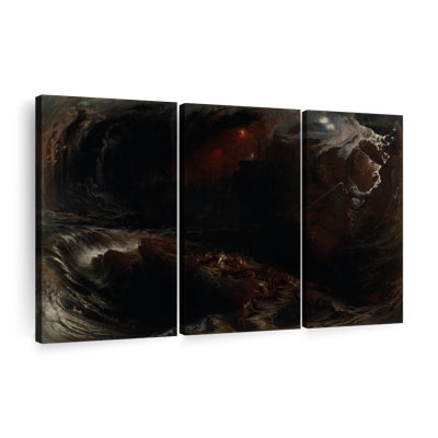 «The Deluge 1834» sur toile