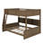 Bunk Bed With Storage Cabinets And USB Ports-1674870513-1674870526