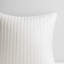 Housse de couette pour lit double / grand en coton, motif à rayures imprimées et attaches de coin à l'intérieur pour 3 pièces de lit, attaches