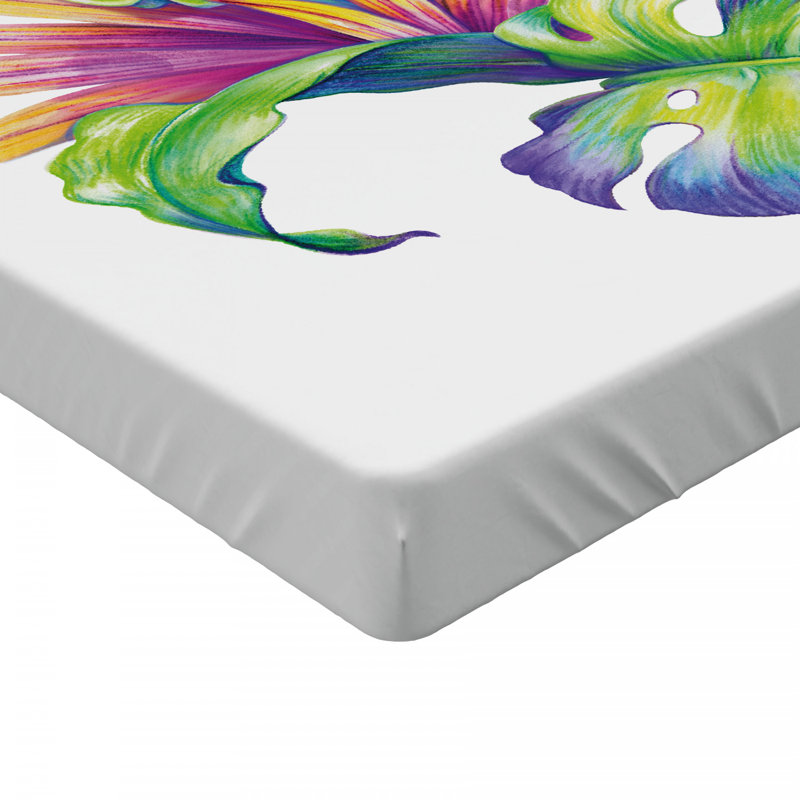 Microfiber Fitted Sheet, Full Fitted Sheet