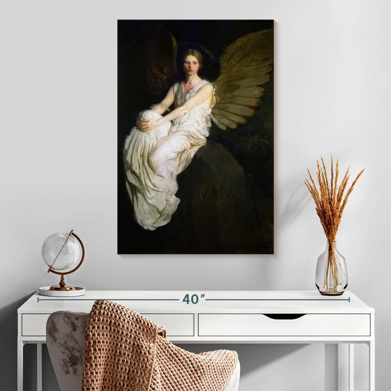 Leisha Stevenson Memorial 1903, 30" H x 20" W