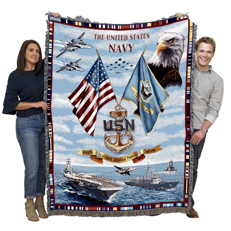 Jeté en coton Pure Country Weavers, Le phare de Lord Is My Rock
