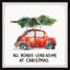 Home at Christmas 1 Piece Single Picture Frame Wall Art-722385295