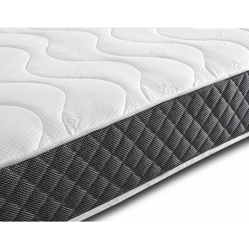 Tomlin Symple Stuff Innerspring / Coil Mattress, Small Double (4')