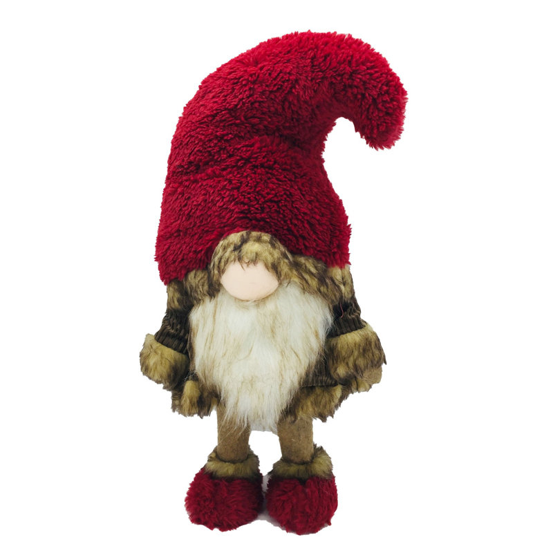 Gnome robuste en fourrure