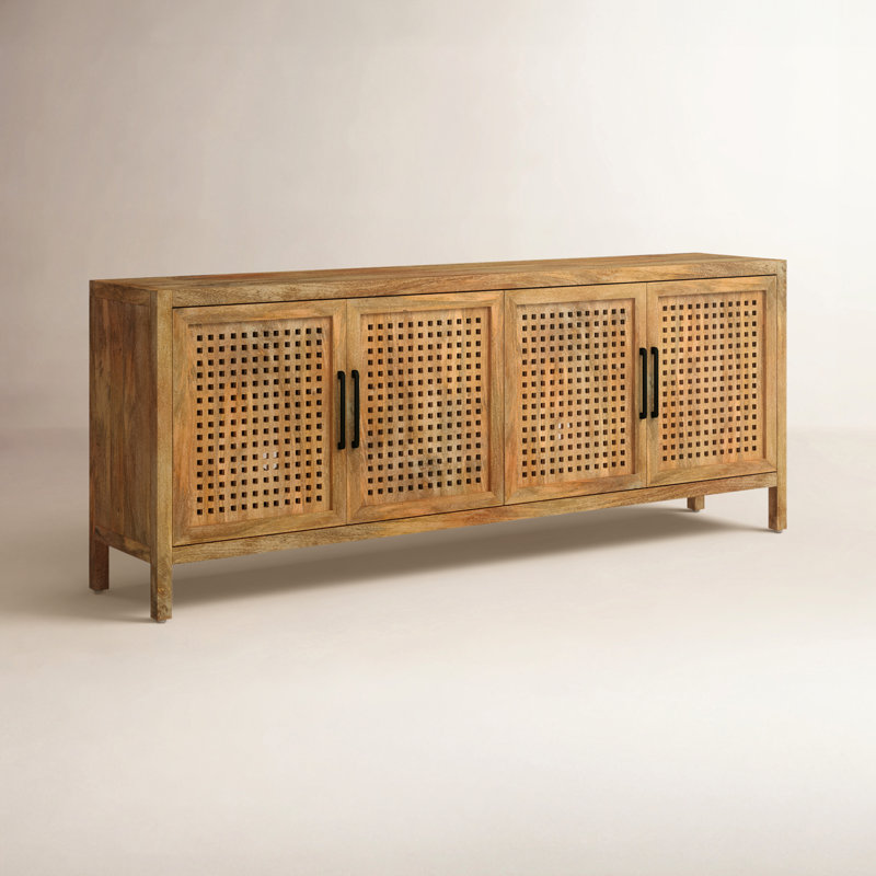 Pentak 76" Wide Sideboard, Natural