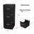 Wooden 3 Drawers File Cabinet With Lock 38.58"H-1448436157