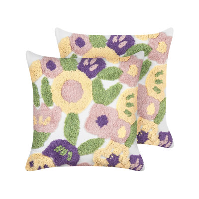 Blasa Floral Square Cushion