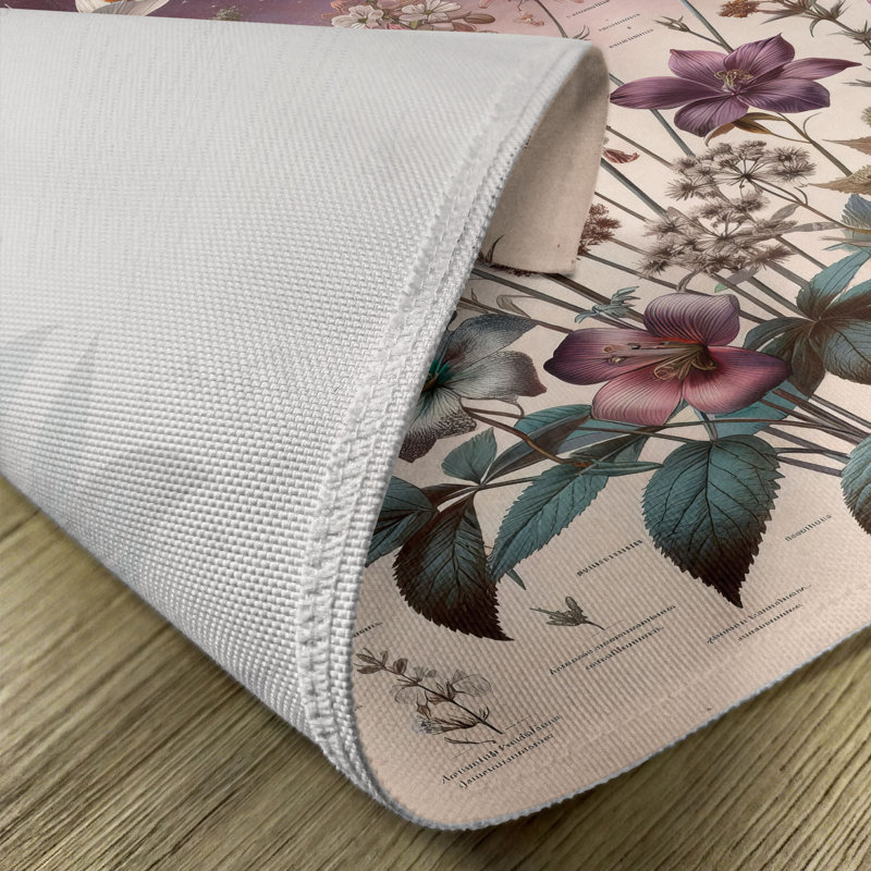 Ensemble de 4 napperons Ambesonne Botanic