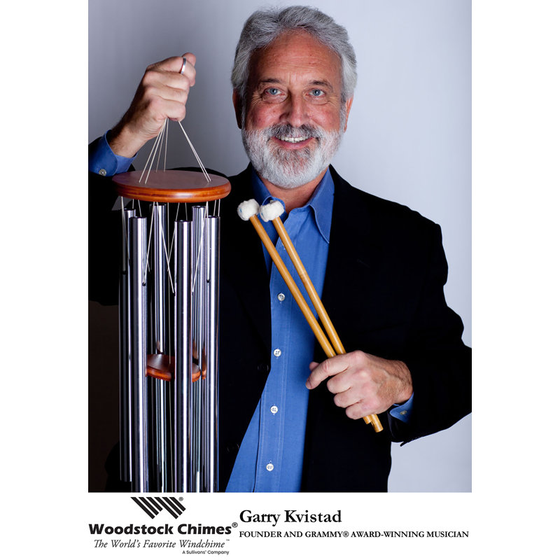 Marigold Capiz Shell Handcrafted Wind Chime for Outdoor Decor
