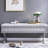 Virgnia Linen Upholstered Storage Bench