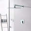 Robinet de douche mural (valve incluse)