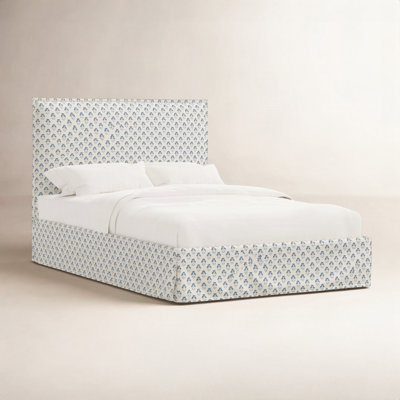 Stoffer Home x Cloth & Co. Maura Cotton Upholstered Bed