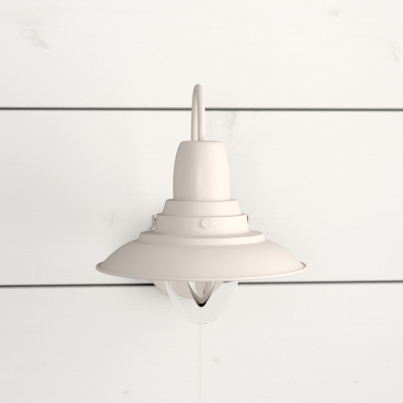 Fisherman Armed Sconce, Cream