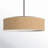 Jessalyn 5 - Light Dimmable Drum Chandelier