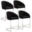 Tabouret de comptoir rembourré Chylee-221248210-220024280