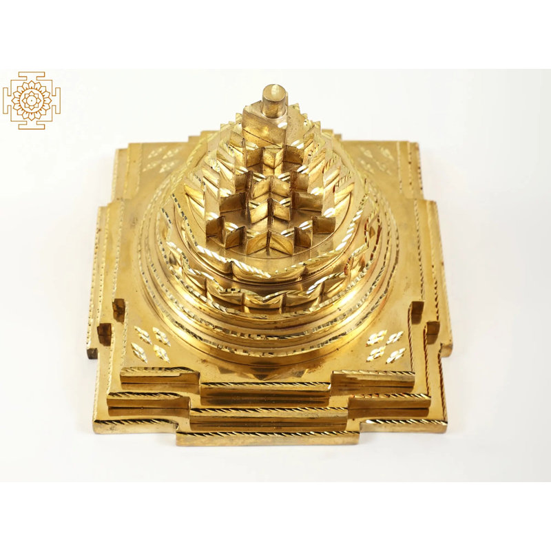 Sculpture sri Yantra (Maha Meru)