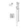 Duro HydroMersion Single Handle Shower System with Hand Spray