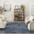 Nourison Avra 8'6" x 11'6" Blue Modern Indoor Rug-759177922