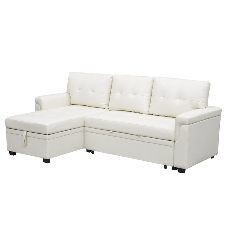 Upholstered Sectional (Incomplete 1 out of 2 boxes)