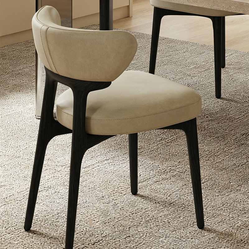 Table frittée de style français Mid-Century, H 29,5 po x l 59,1 po x P 31,5 po