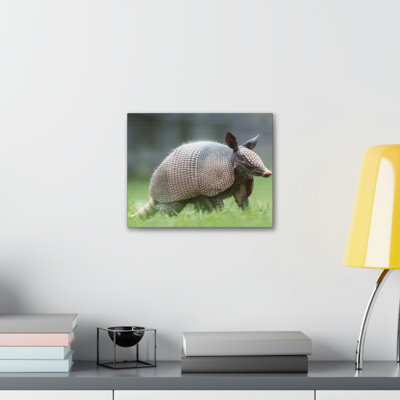 Majestic Armadillo Art Majestic Armadillo Print Animal Wall Art