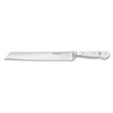 Wüsthof Classic White 9" Double Serrated Bread Knife