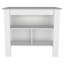 Îlot de cuisine à 3 tablettes-1052297711