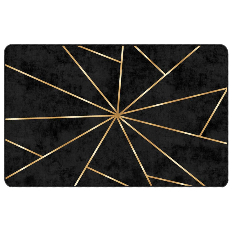 Haraldur Abstract Area Rug, Rectangle 190 x 300cm
