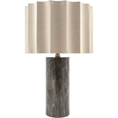 Genuine Marble Table Lamp