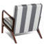 Fauteuil de 25,2 po de largeur Micheline