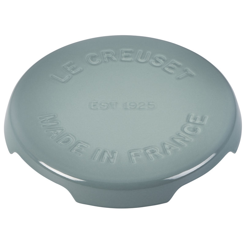 Le Creuset Signature Cast Iron Trivet, Sea Salt