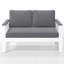 Patio Sofa with Cushions