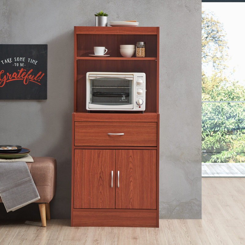 54" Kitchen Pantry, Cherry