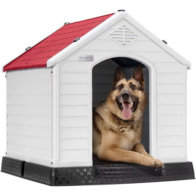Aunyae Plastic Portable Dog House