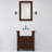 Keighley Single Bathroom Vanity with Top-1907140694