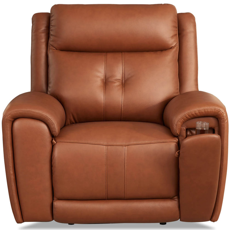 Fauteuil inclinable en cuir Eriyona