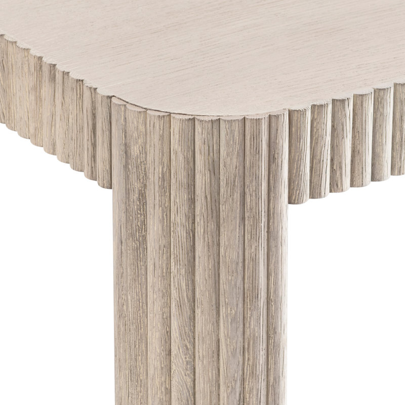 Lucerne Oak Extendable Dining Table