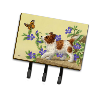 Porte-clés mural Papillon