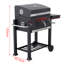 Dakota Fields Christoph 113cm W Charcoal Grill