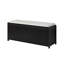 Banc avec armoire de rangement-87784313