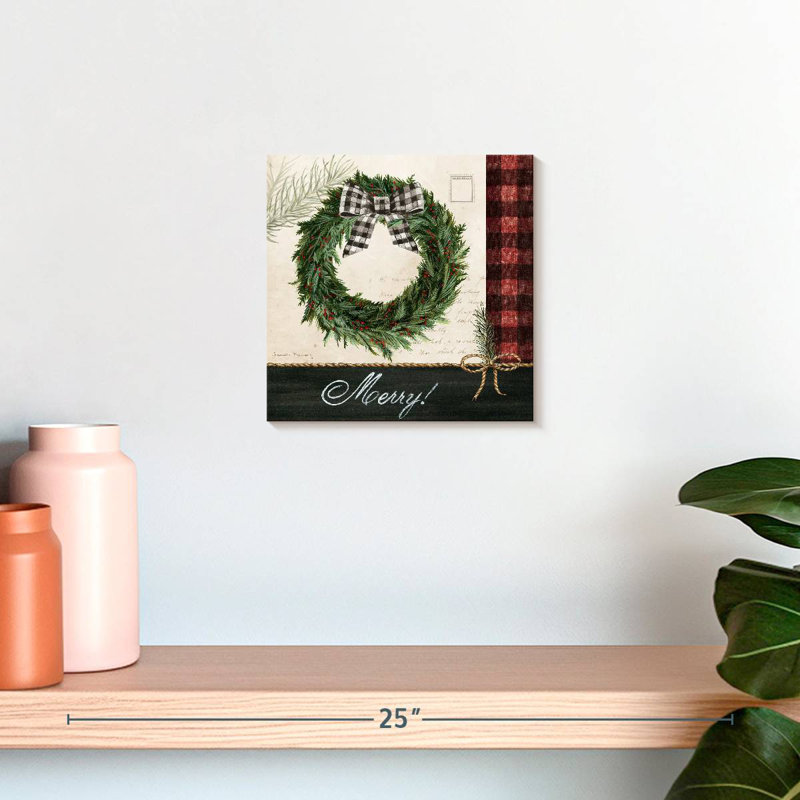 Lelend Holiday Wrapping I, H 10 po x l 10 po