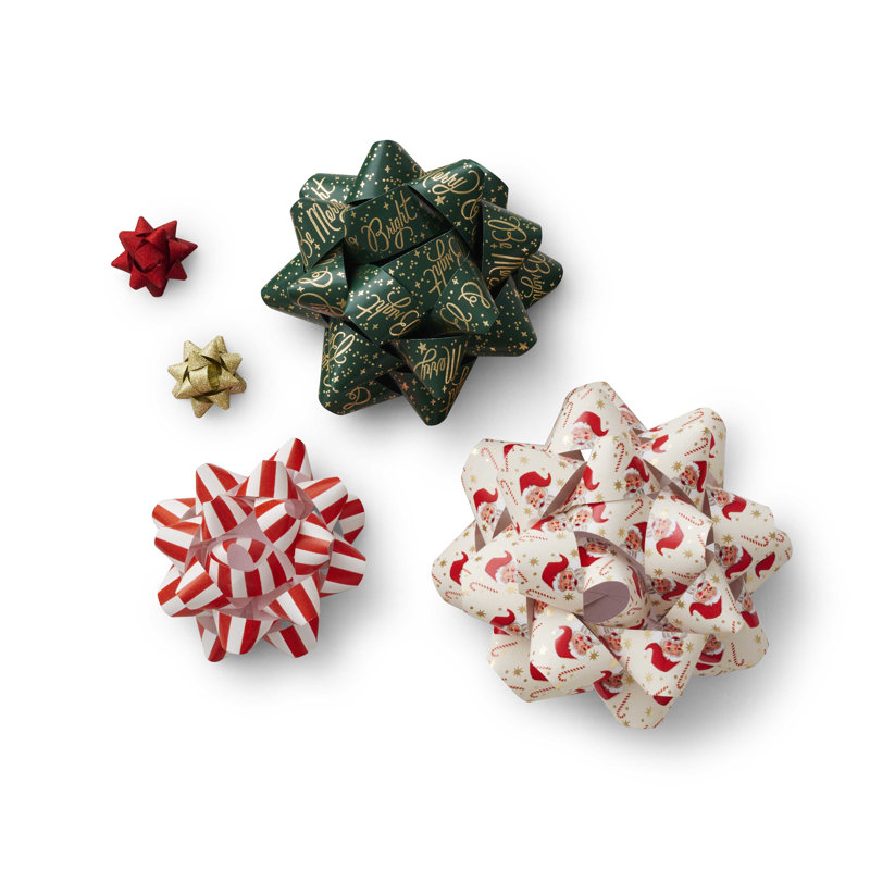 Rifle Paper Co. Holiday Bow Set