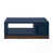 Bleu / noyer est en rupture de stock