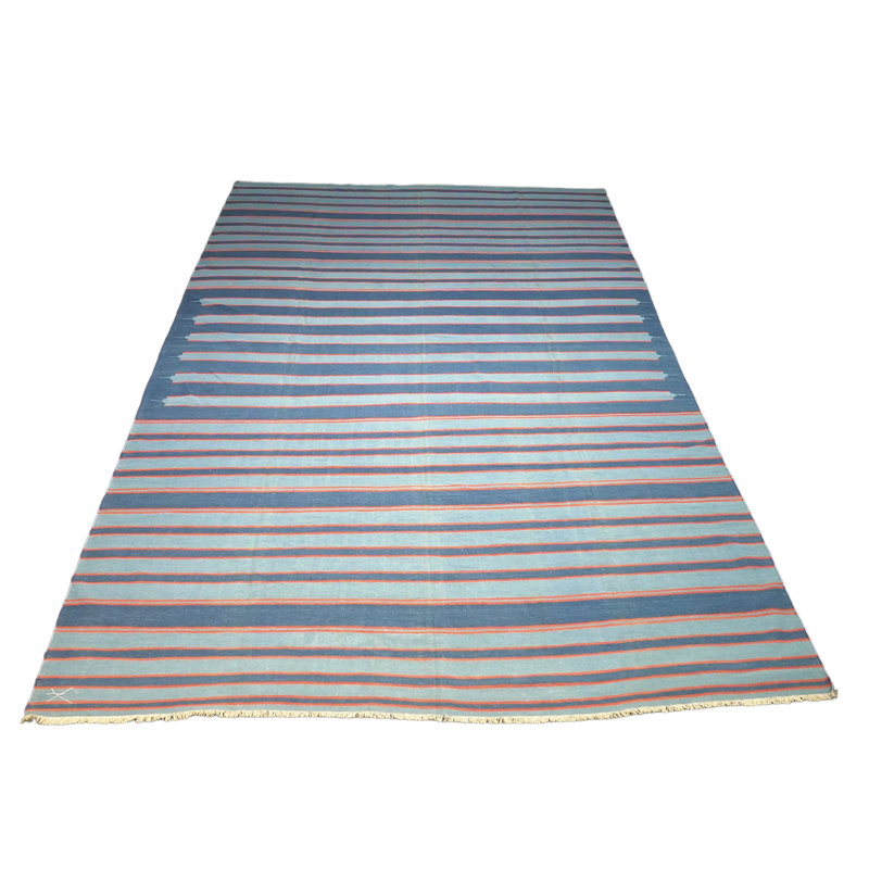 Dhurrie Hand Woven Wool Area Rug