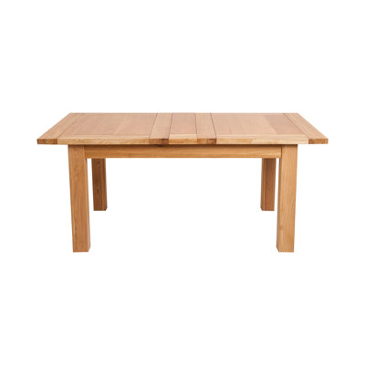 Adam Oak Solid Wood Dining Table