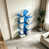 Bleu / Transparent