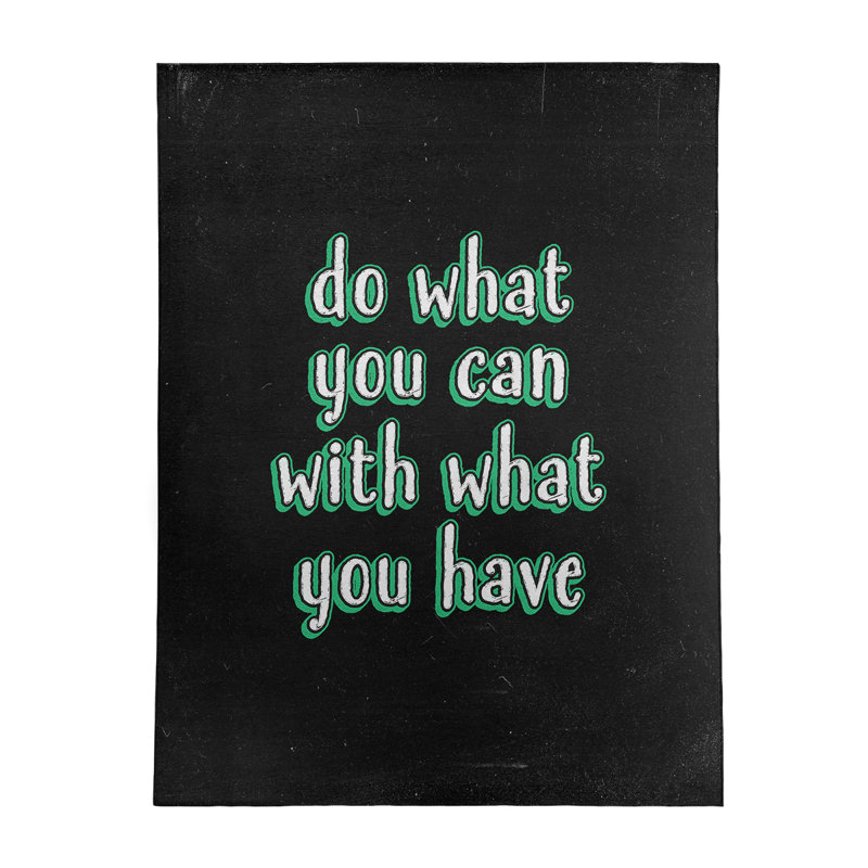 Tapis en poly-tableau noir style que vous pouvez citer, Rectangle 5 pi x 7 pi